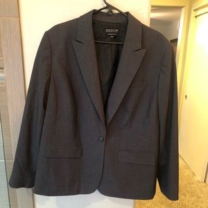 Plus size blazer